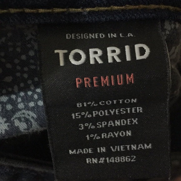 Torrid medium wash skinny jeans (tall) - Picture 7 of 7